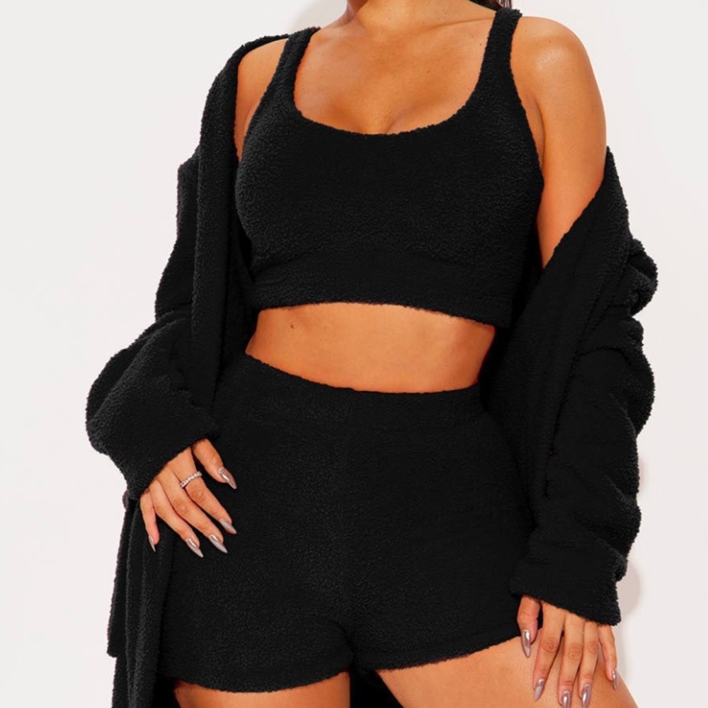 FASHION NOVA two-piece lounge set